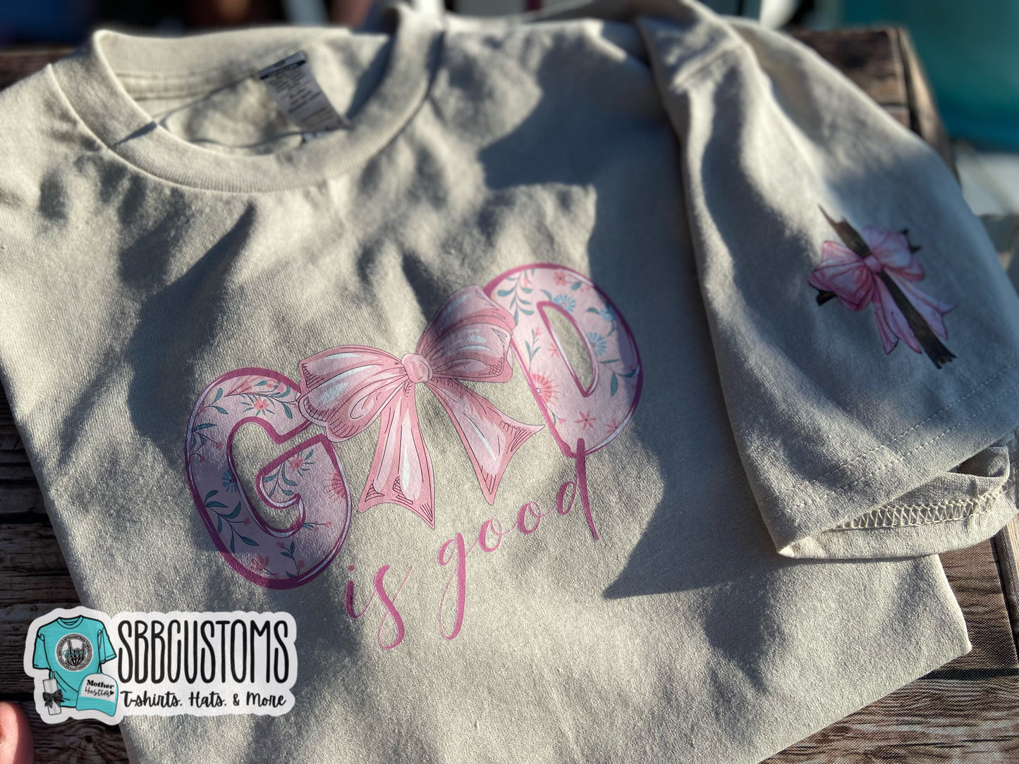 God Is Good Baby, Toddler, Youth Short Sleeve Shirt