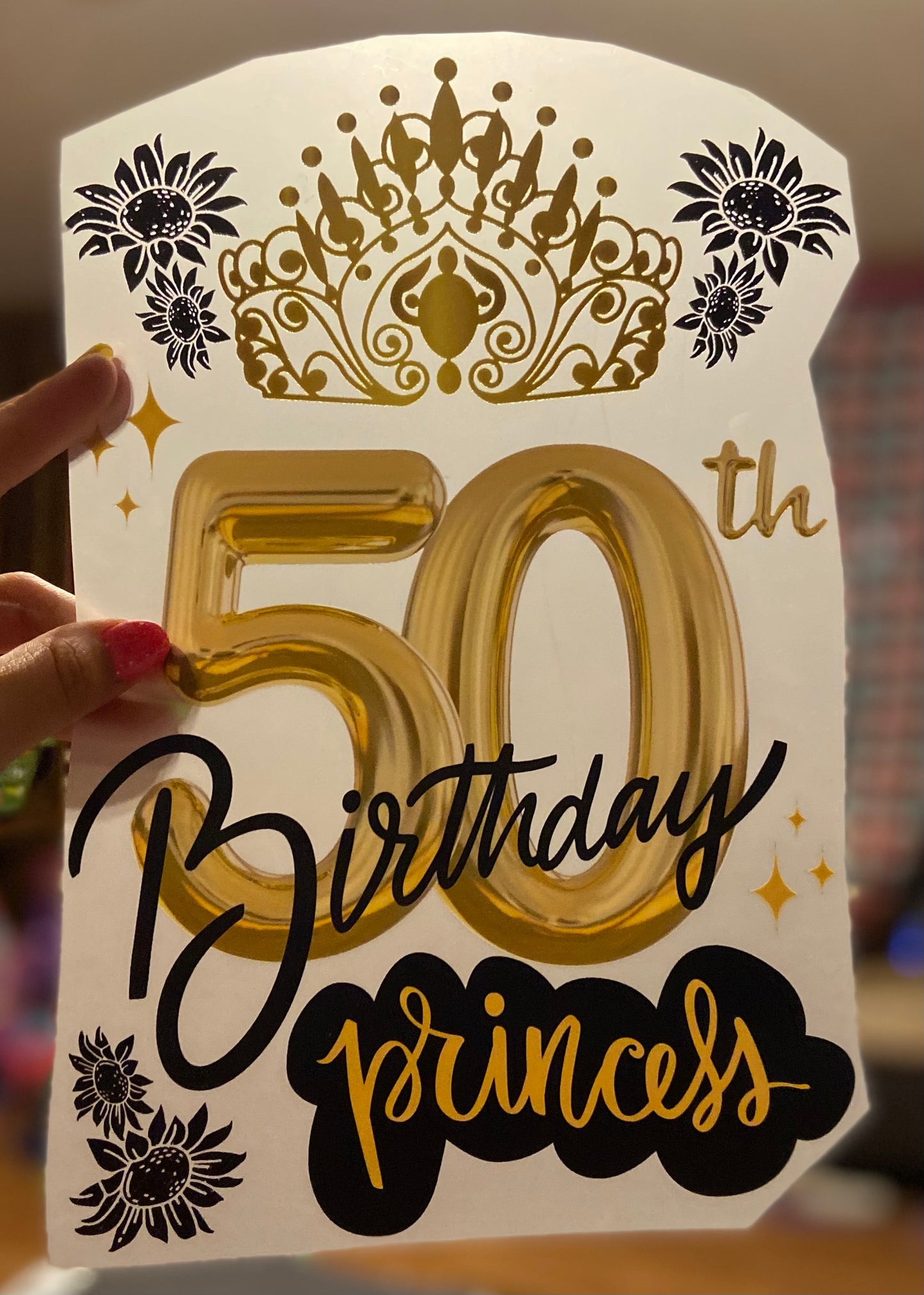Quick Ship 50th Birthday T-shirt