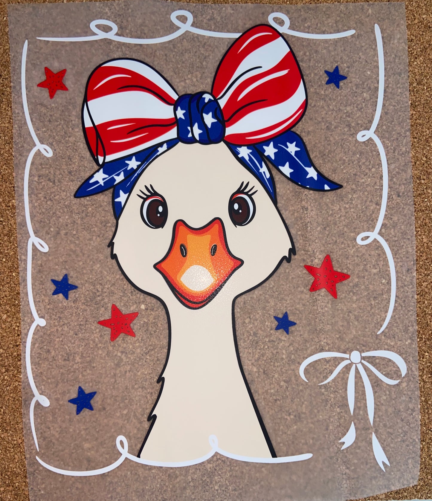 Quick Ship Patriotic Goose T-shirt
