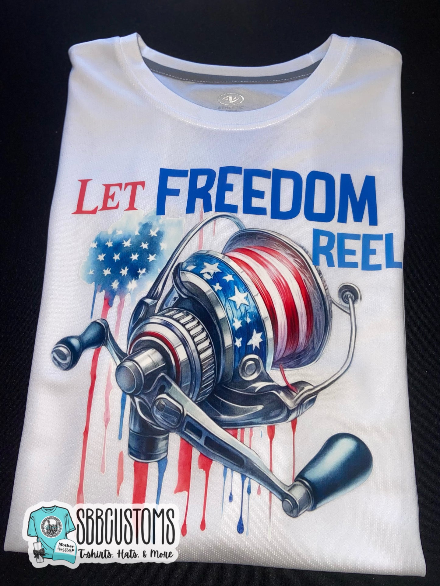 Let Freedom Reel Baby, Toddler, Youth Short Sleeve Shirt