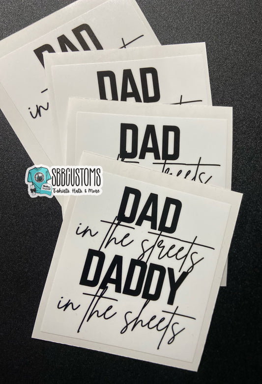 Dad Daddy Sticker