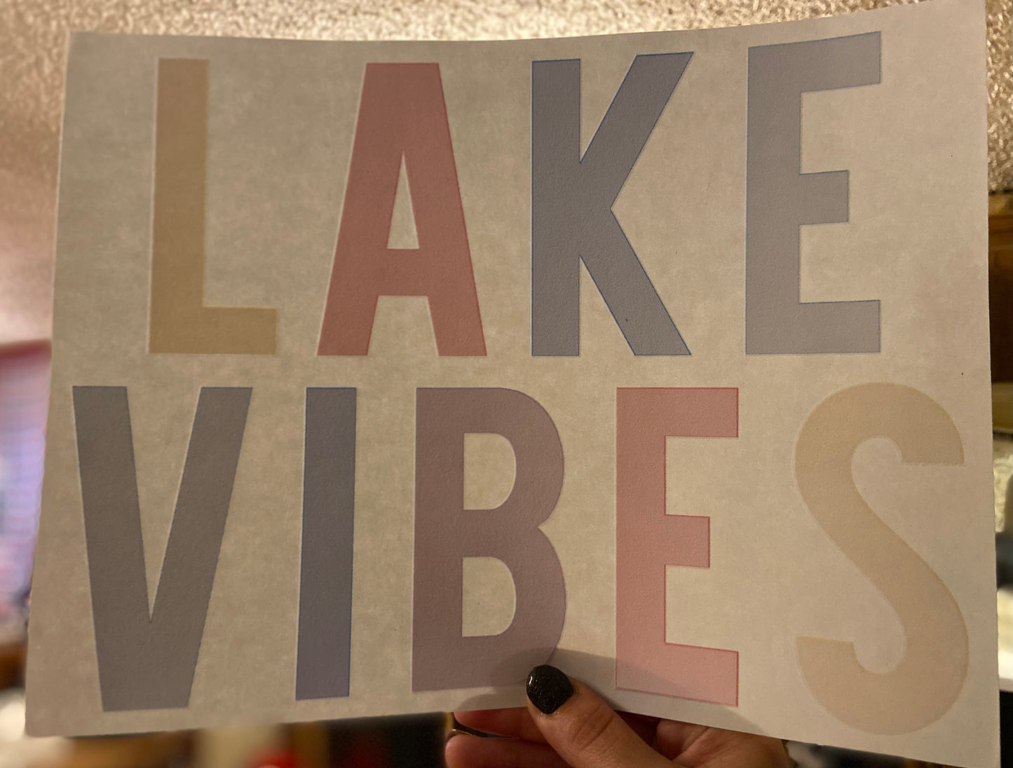 Quick Ship Lake Vibes T-shirt