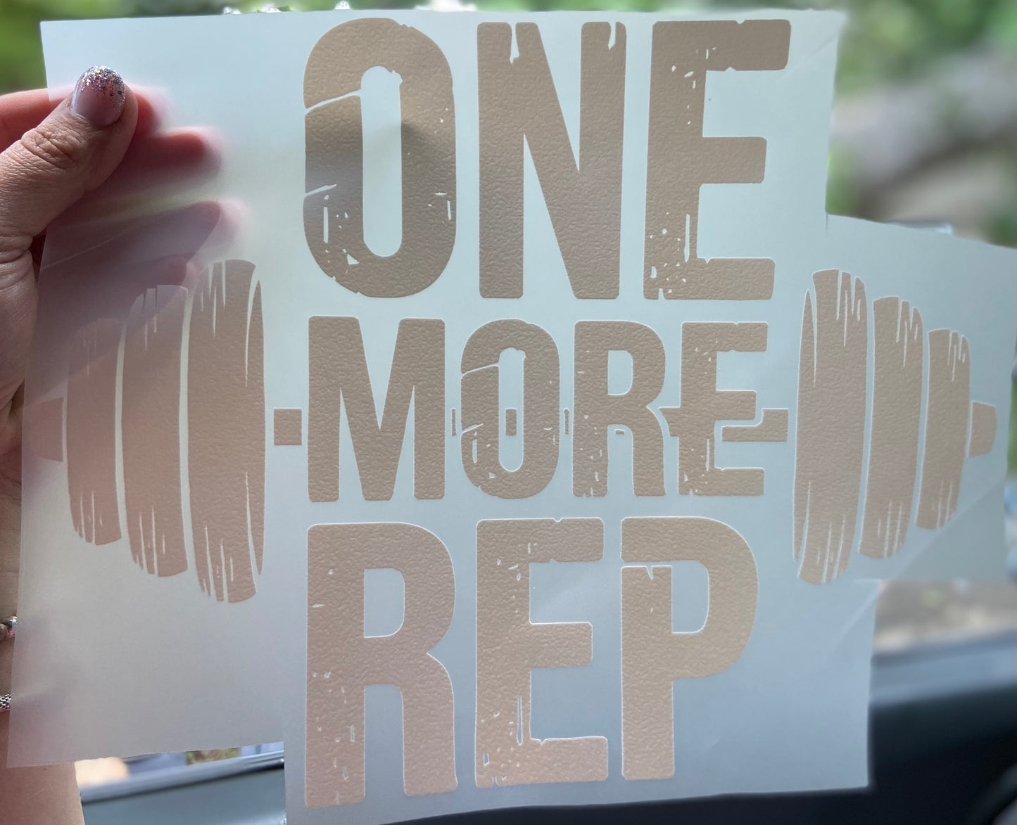 Quick Ship One More Rep T-shirt