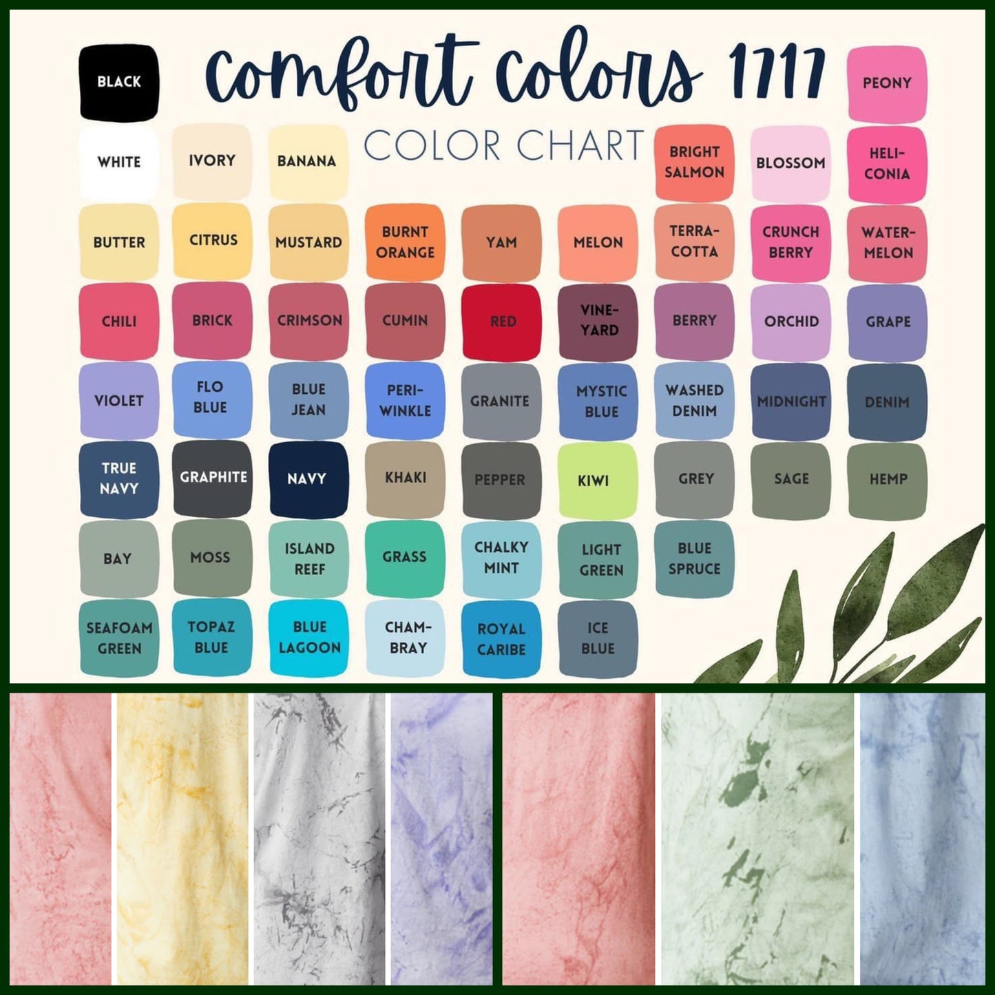 WMS School Comfort Color T-shirt