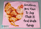 Cluck It and Walk Away T-shirt