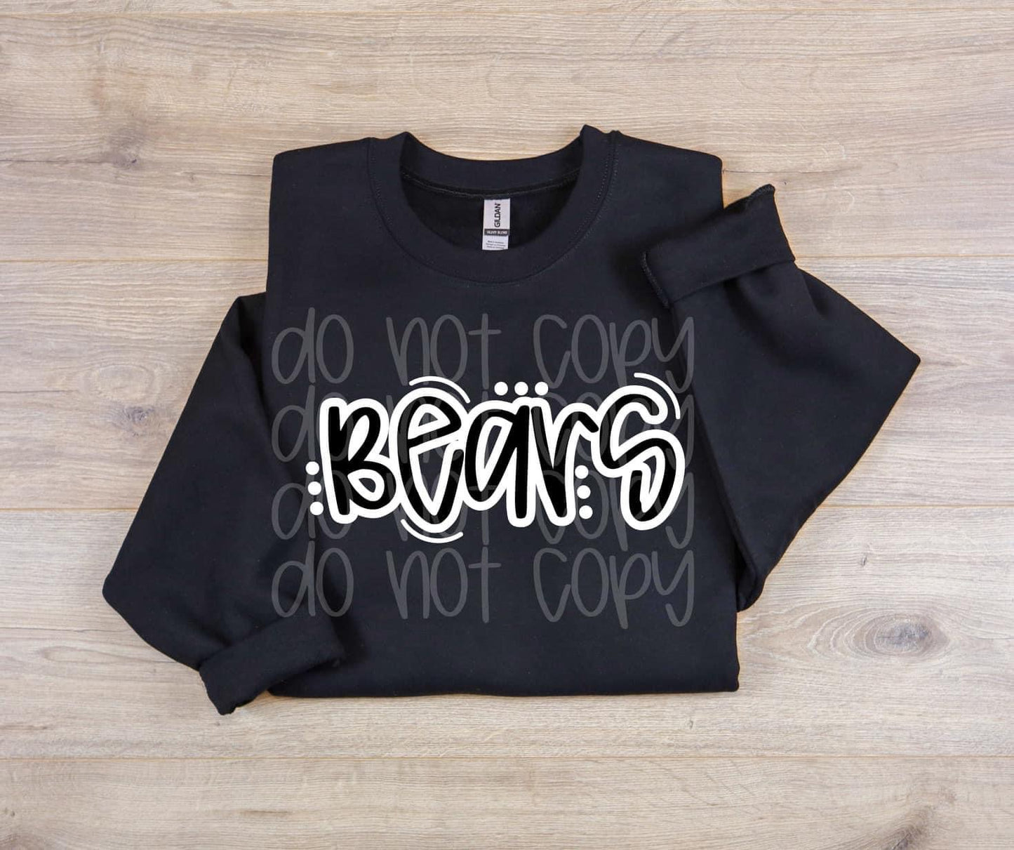 Cute Font Custom Color Team Spirit T-Shirt