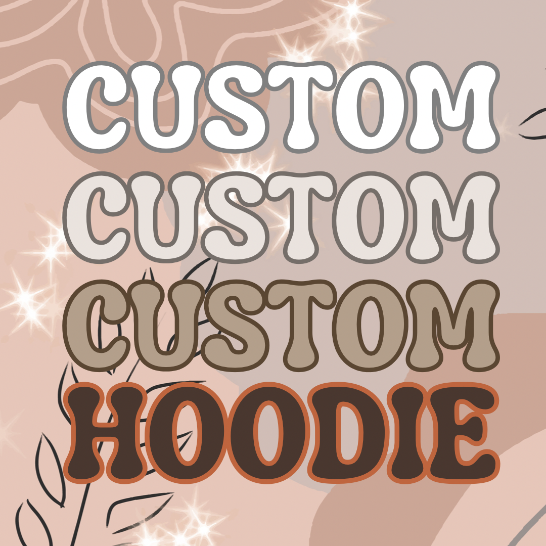 Custom Adult Gildan Hoodie