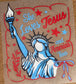 Quick Ship She Loves & America Too Patriotic T-shirt