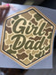 Quick Ship Girl Dad T-shirt
