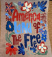 Quick Ship America Land Of The Free Patriotic T-shirt