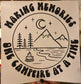 Quick Ship One Campsite At A Time T-shirt