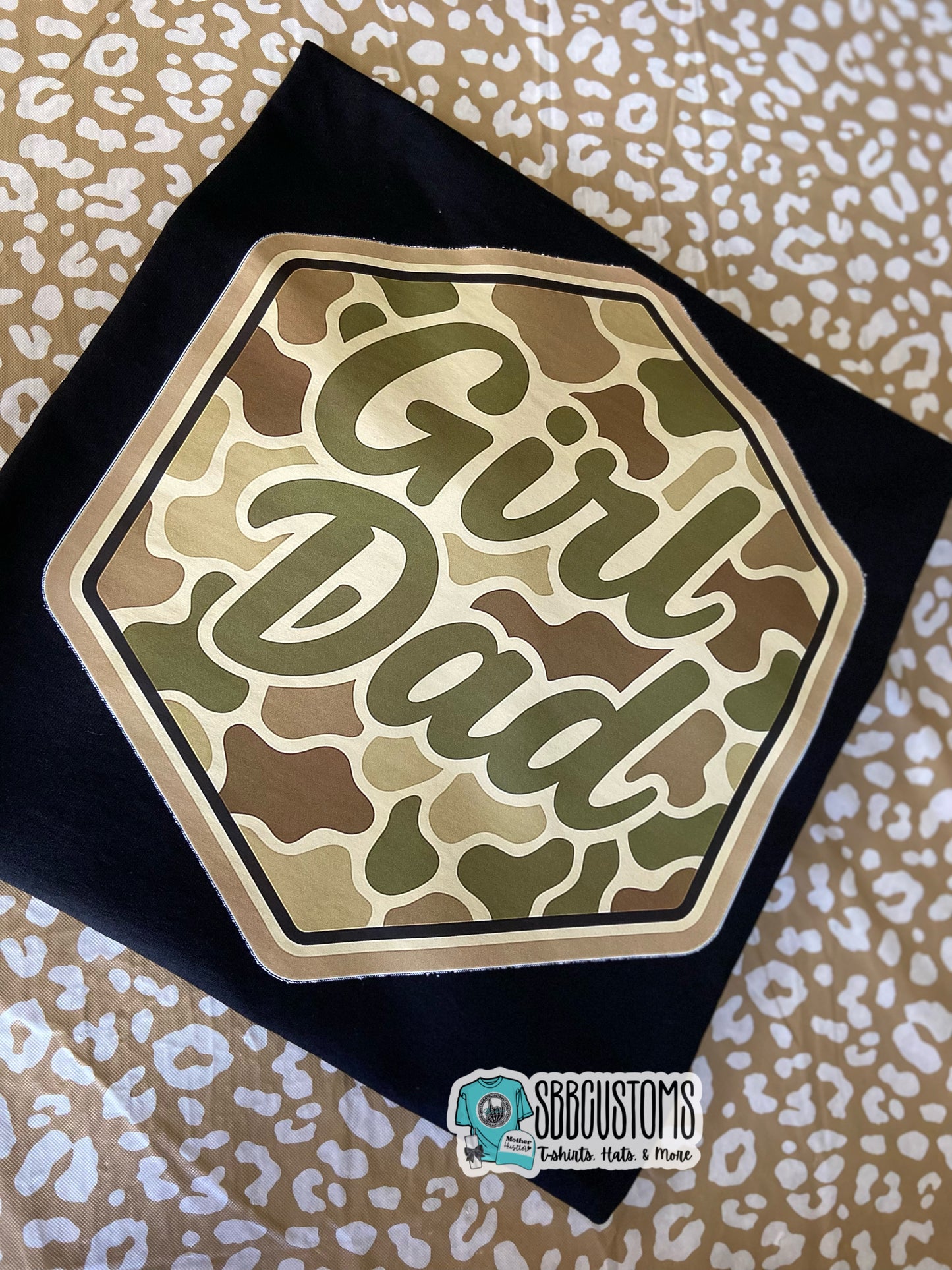 Girl Dad T-shirt