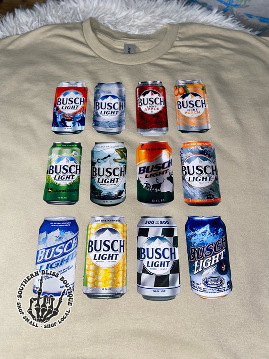 Beer Collage T-shirt