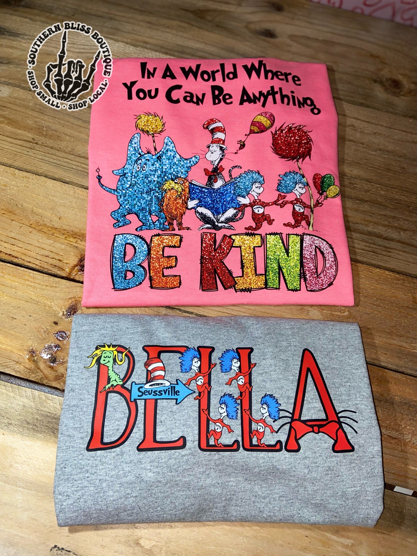 In A World Be Kind Kid Shirt