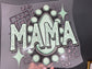 Quick Ship Mama Turquoise T-shirt