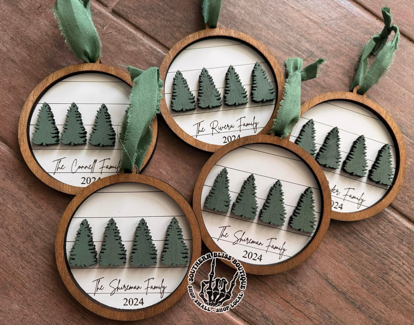 Family Name Ornament PREORDER