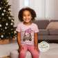 Christmas Coupe Pink Festive Baby, Toddler, Youth Shirt