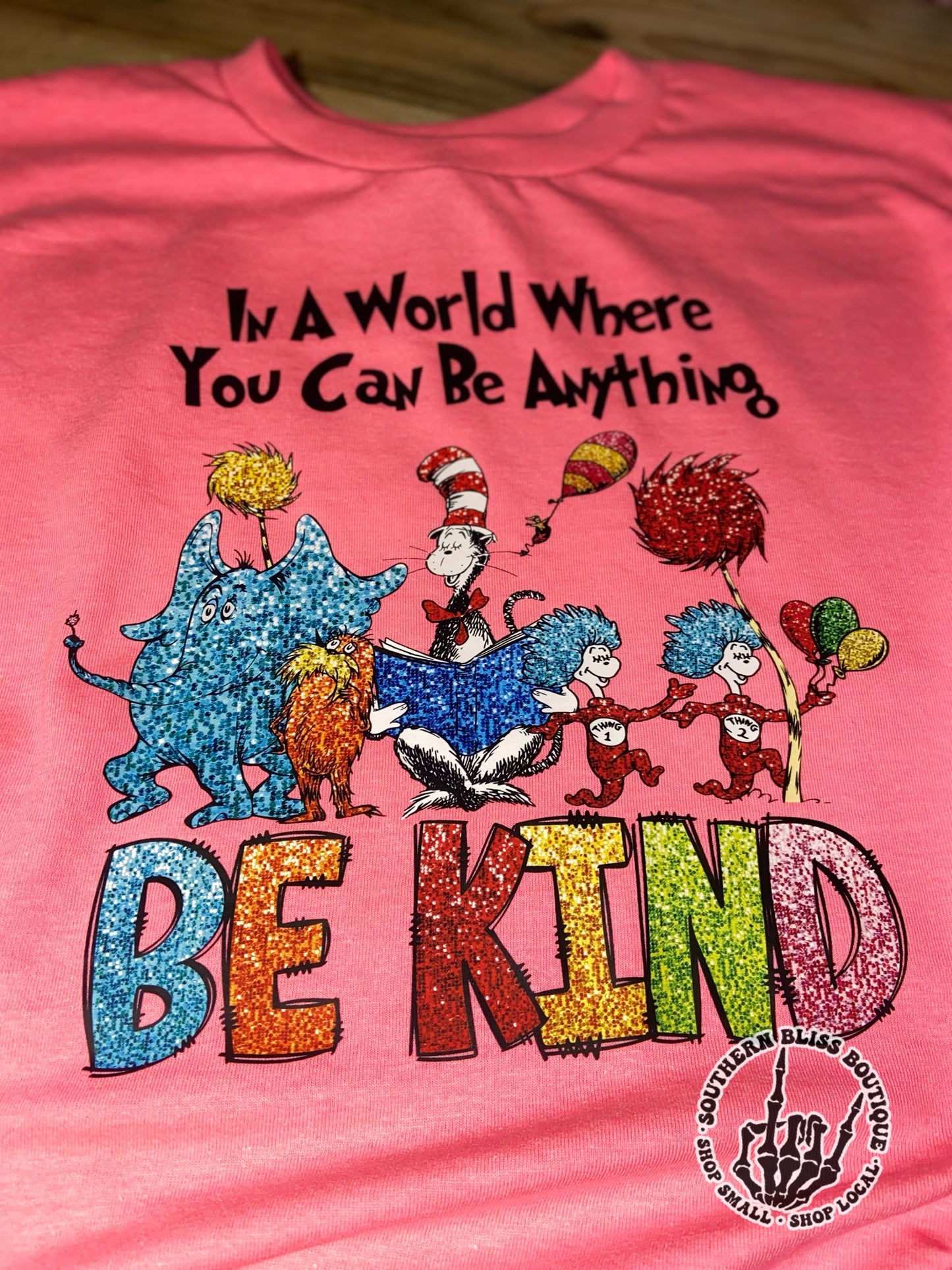 In A World Be Kind Kid Shirt