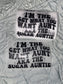 Sugar Auntie DTF Hat Print 4x4in