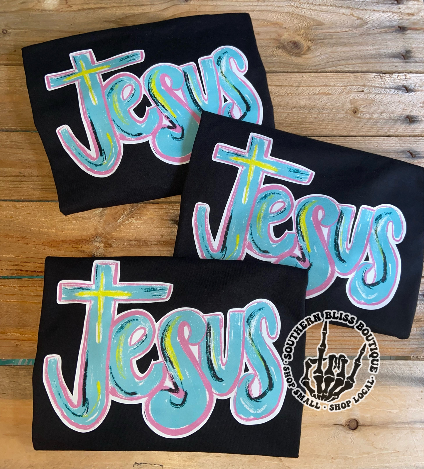 Jesus Watercolor Spiritual T-Shirt