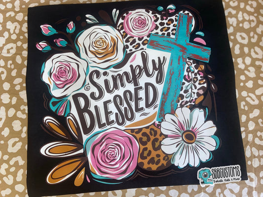 Simply Blessed T-shirt