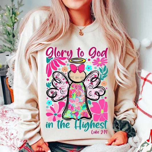 Glory To God On The Highest Sweatshirt