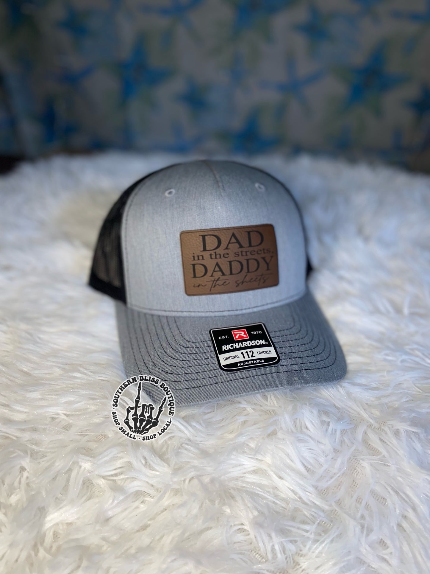 Dad In The Streets Daddy In The Sheets Patch Hat