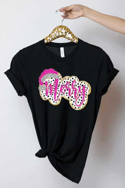 Merry Santa Hat T-shirt