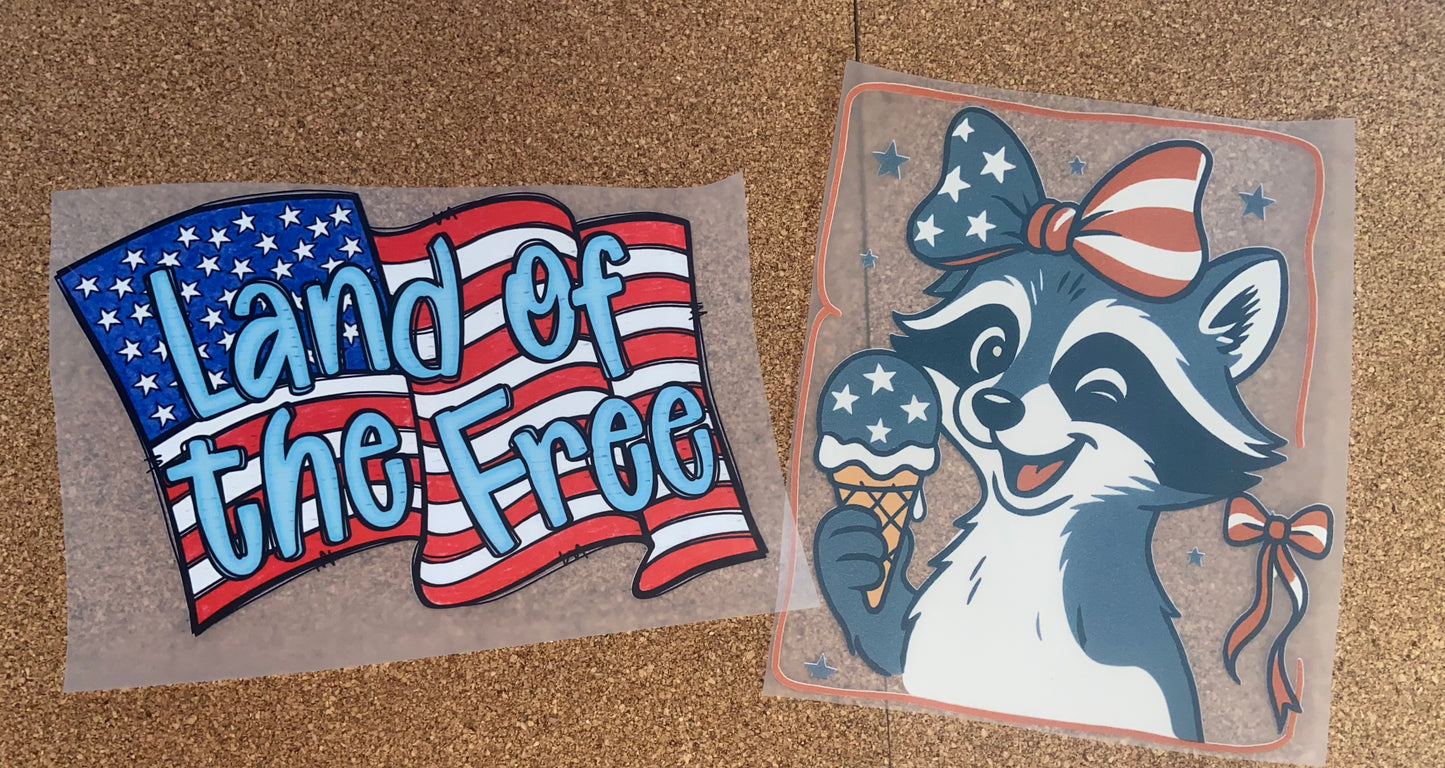 Quick Ship Land Of The Free Toddler T-shirt