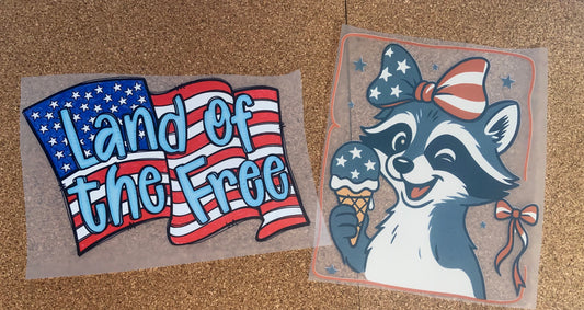 Quick Ship Land Of The Free Toddler T-shirt