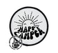 Happy Camper Trucker Hat Patch Only