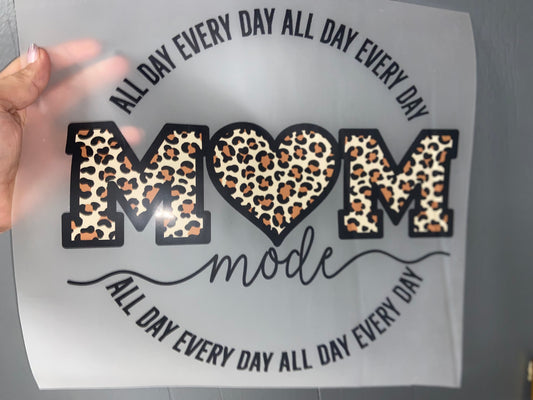 Quick Ship Mom Mode T-shirt