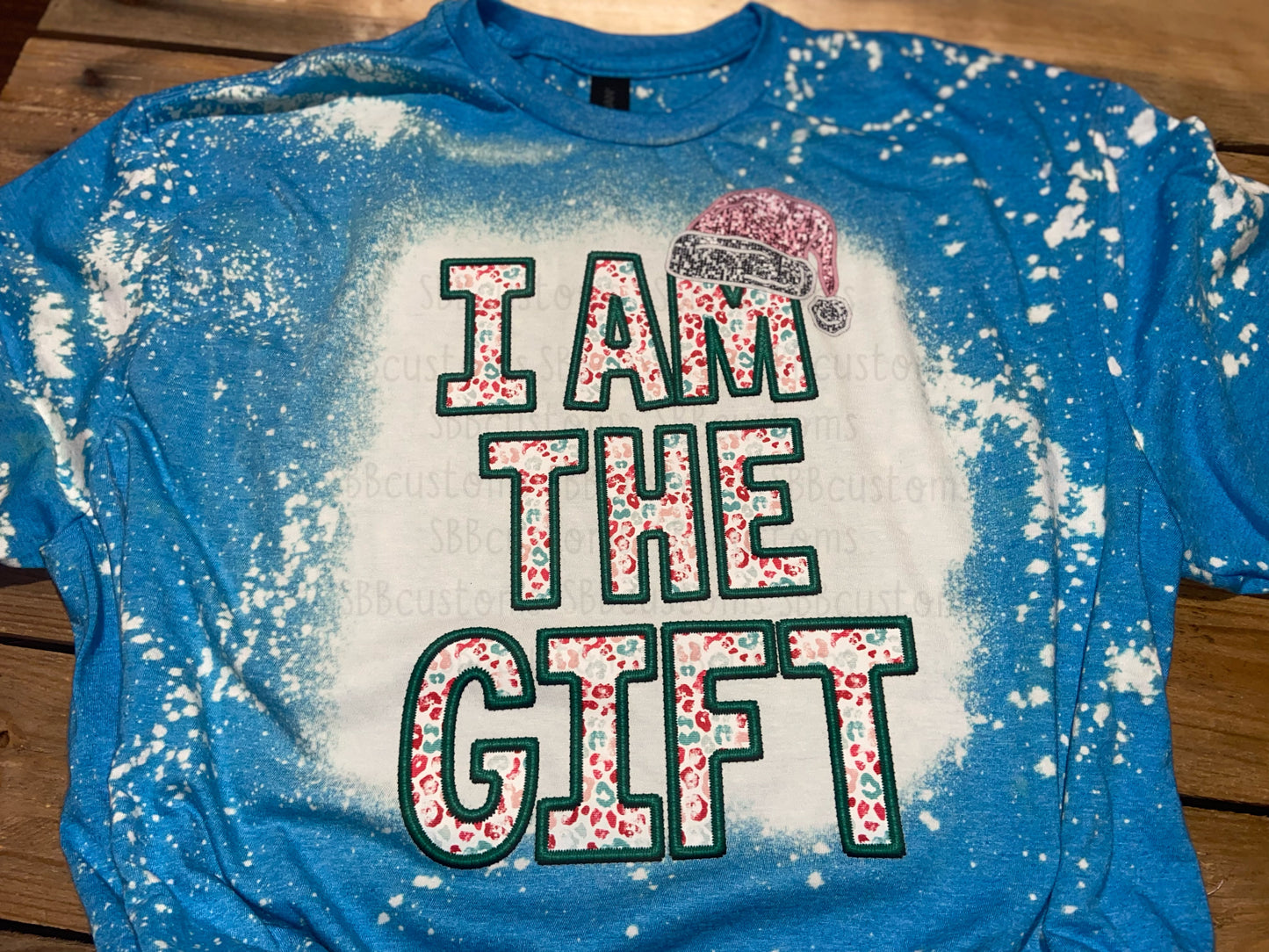 I Am The Gift Bleach Tee