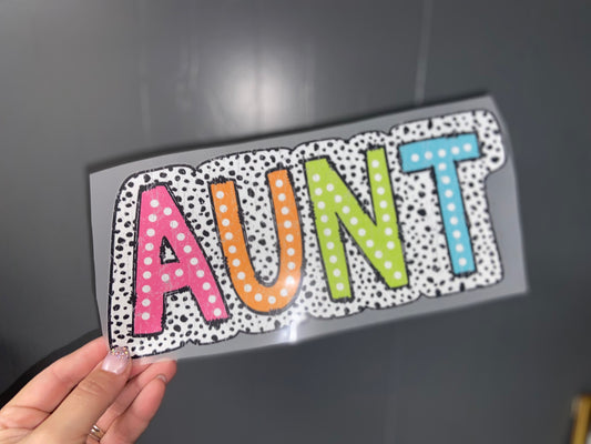 Quick Ship Aunt T-shirt