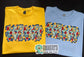 Mama Floral & Mustard Dot T-shirt