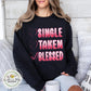 Blessed Valentine Sweatshirt