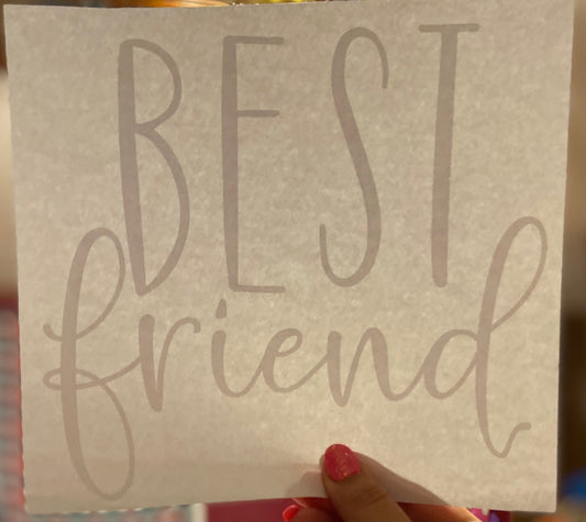 Quick Ship Best Friend Toddler T-shirt