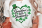 Custom Grandma’s Little Shamrock St Patricks T-shirt