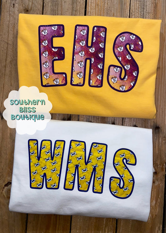 WMS School Comfort Color T-shirt