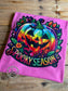 Spooky Season Holographic Pumpkin T-shirt