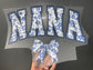 Quick Ship Floral Nana T-shirt