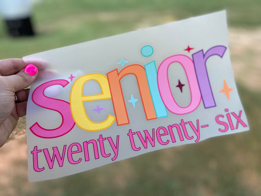 Quick Senior Twenty Twenty-Six T-shirt