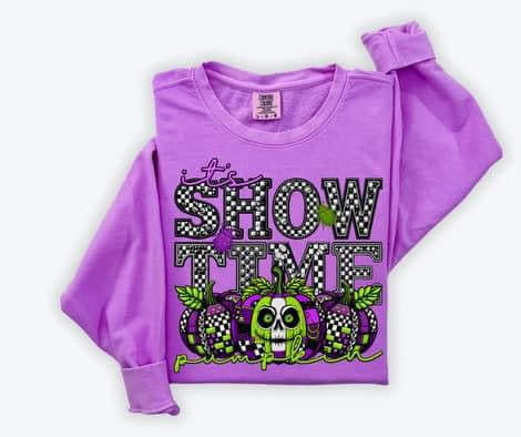 It’s Showtime Pumpkin Halloween T-shirt