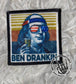 Ben Drankin’ Patriotic Trucker Hat Iron On Patch Only
