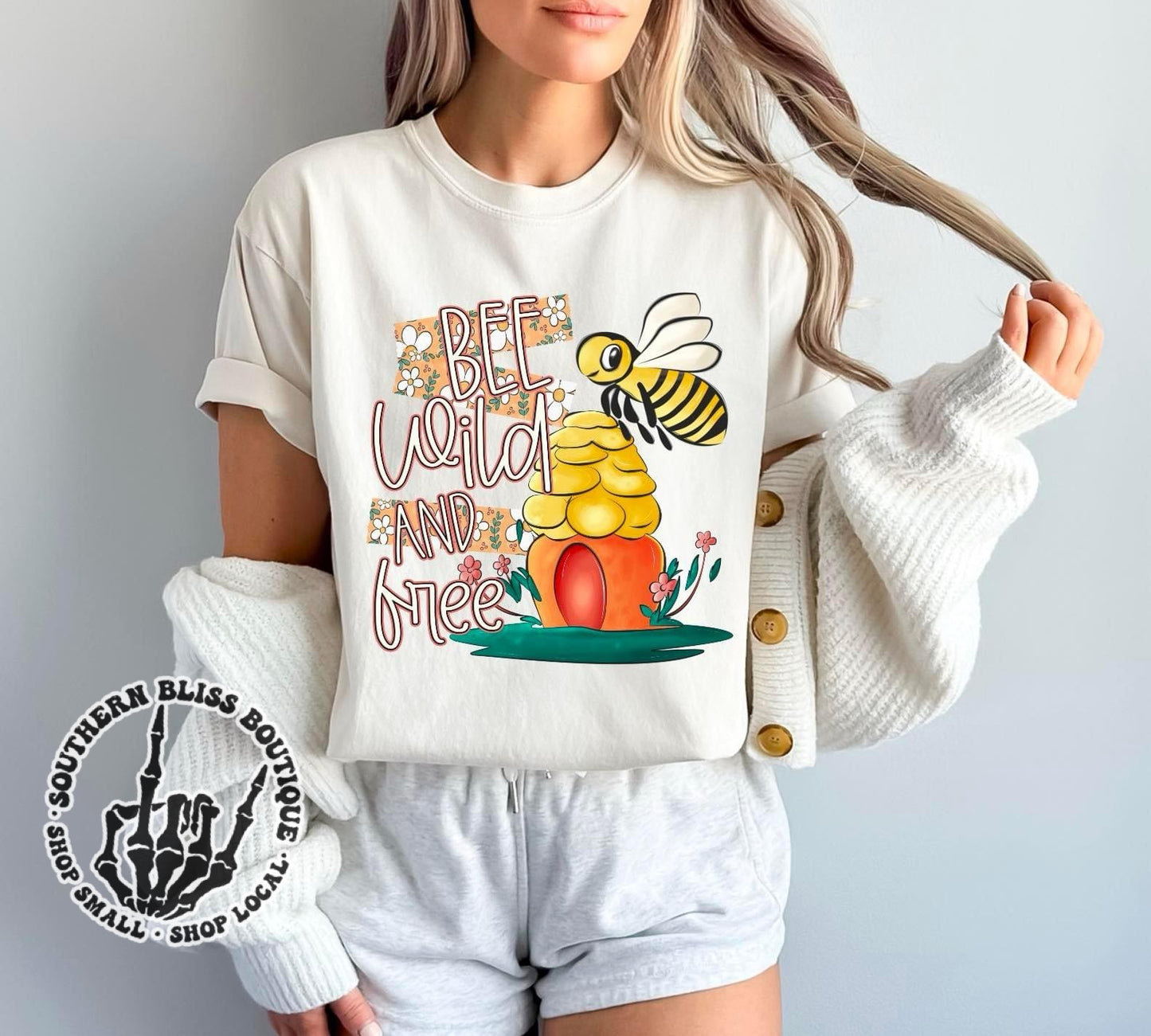 Bee Wild And Free T-Shirt