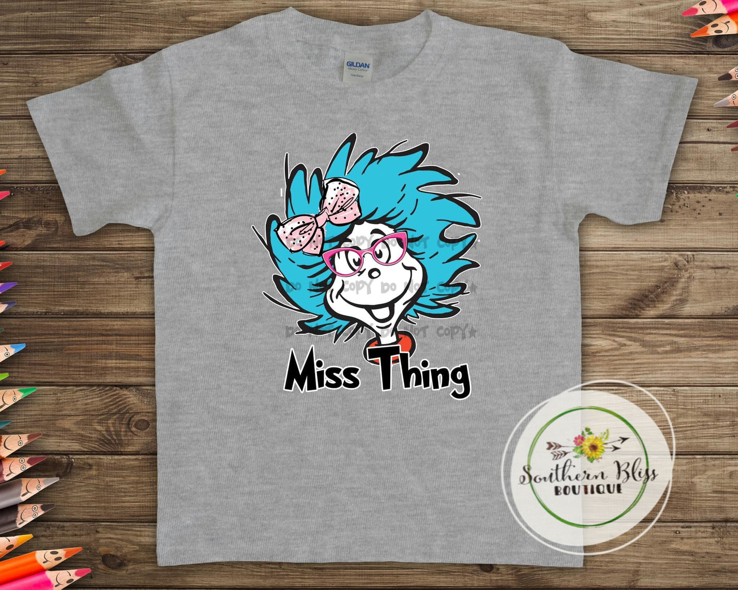 Miss Thing Kid Shirt