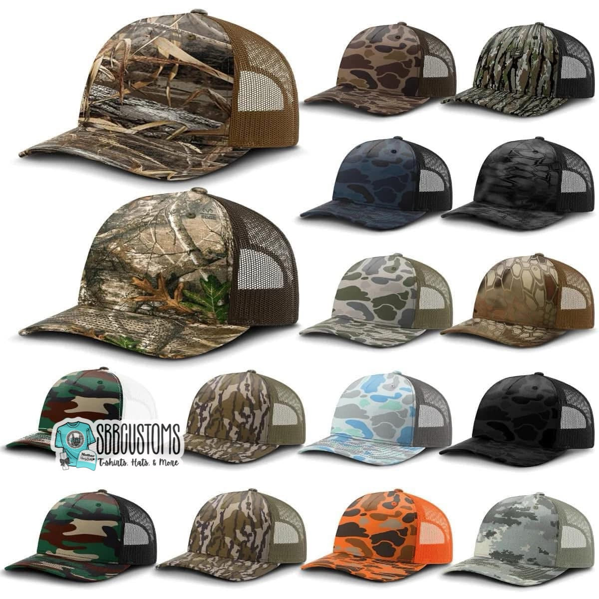 FATHER’S DAY SALE Custom Richardson Hat