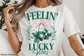Feelin’ Lucky Vibes St Patricks T-shirt