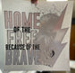 Quick Ship Home Of The Brave Patriotic T-shirt