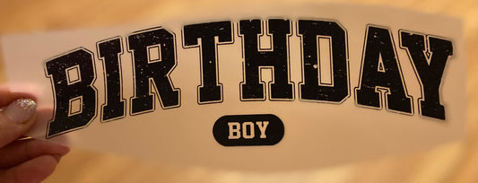 Quick Ship Birthday Boy Youth T-shirt